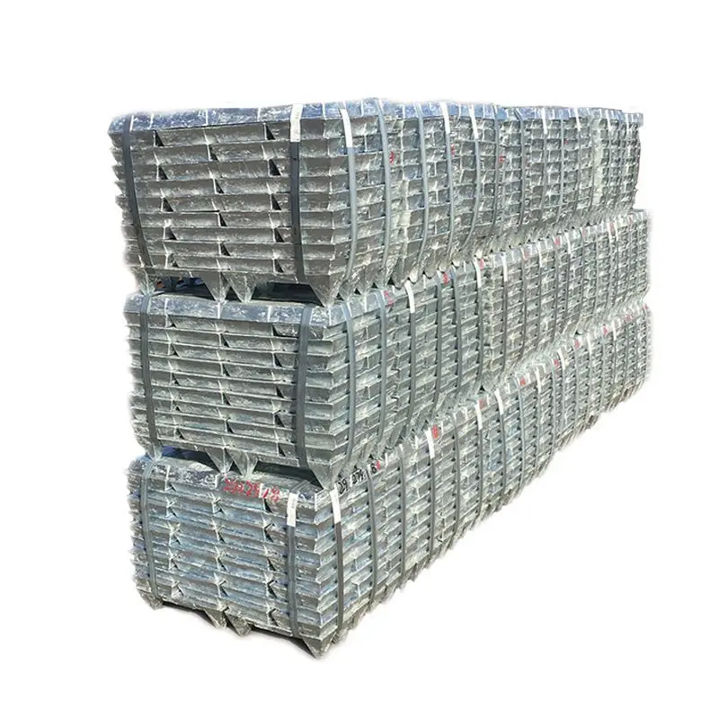 wholesale pure aluminum ingot scrap aluminium ingot 99.7% a8 aluminium ingot