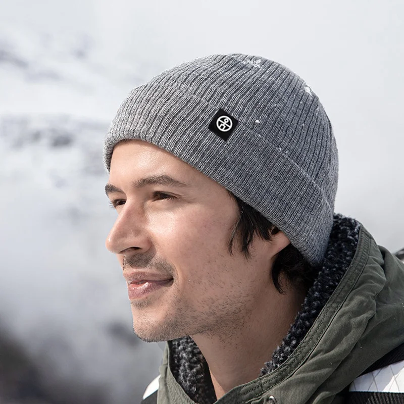 Set of 3 Scarf Hat Gloves Suit Alpaca Wool Warm Hat Neck Gloves Windbreak Knit Hat