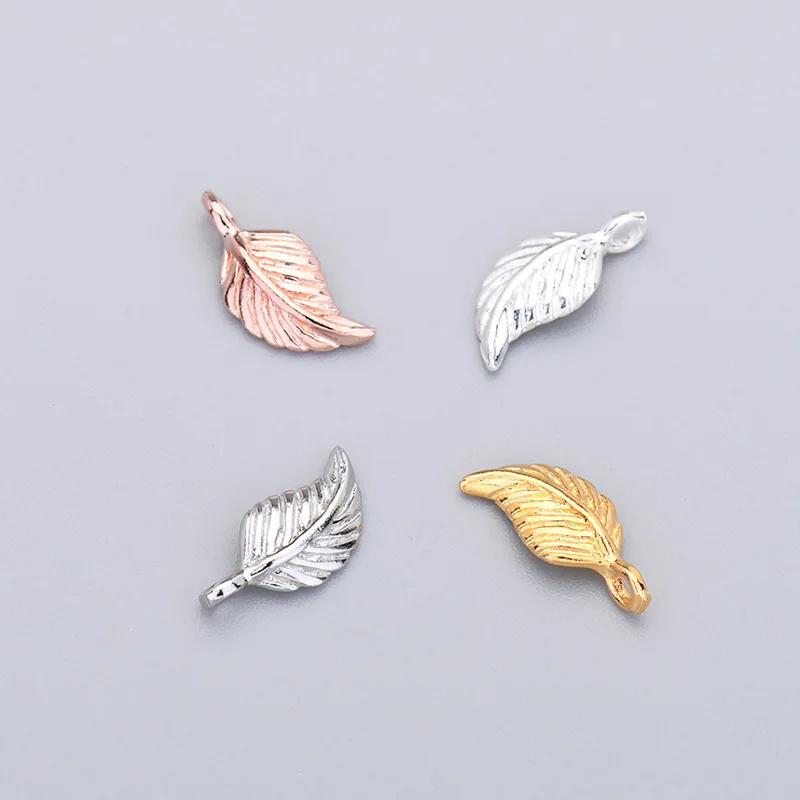 Designer Charms For Jewelry Making 925 Sterling Silver Jewelry Charms for Bracelets Bulk