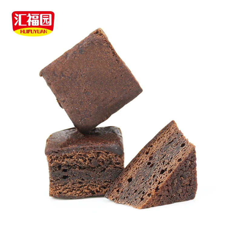 
Bag packing softy cakes of dark chocolate 