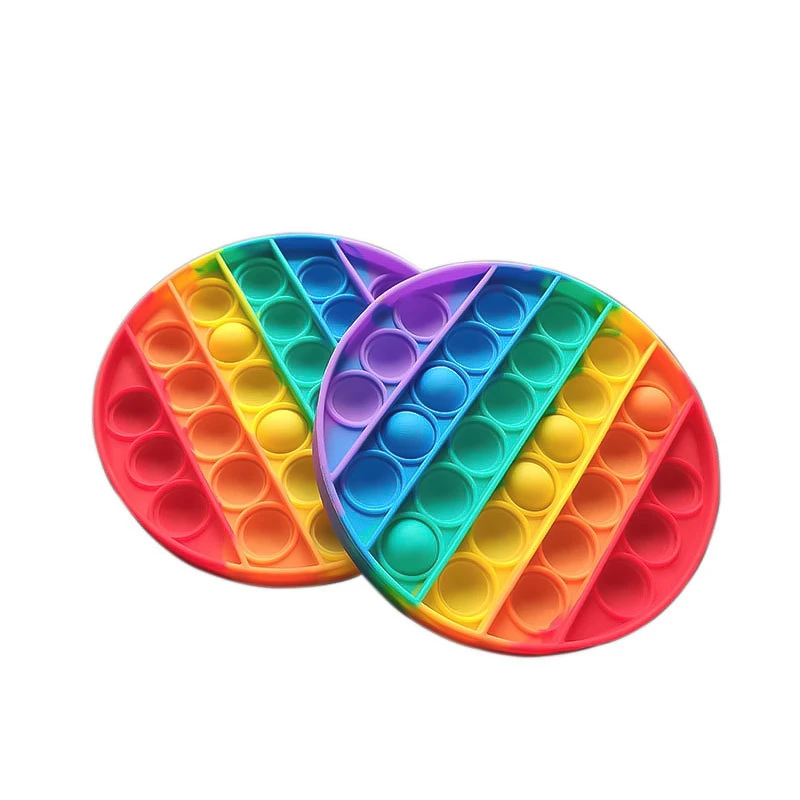 2021 Hot Sale Environmentally Friendly Silicone Toys Kids Fun Simple Product Educational Toy for Adult and Children