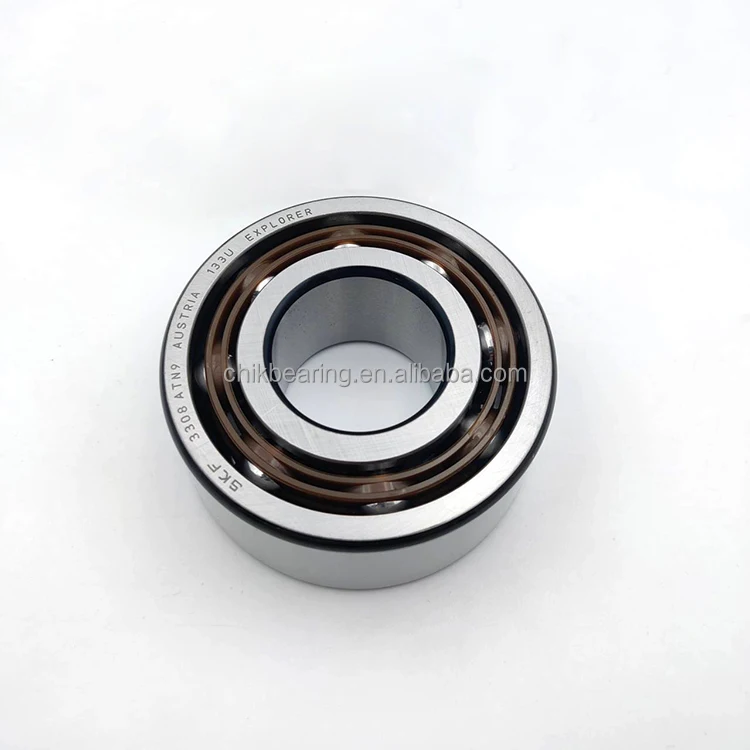 Four Point Angular Contact Ball Bearing 3303 3304 3305 3306 3307 3308-B-XL-2RSR-TVH 3308-B-TVH2RS ZZ 2Z P4 P5