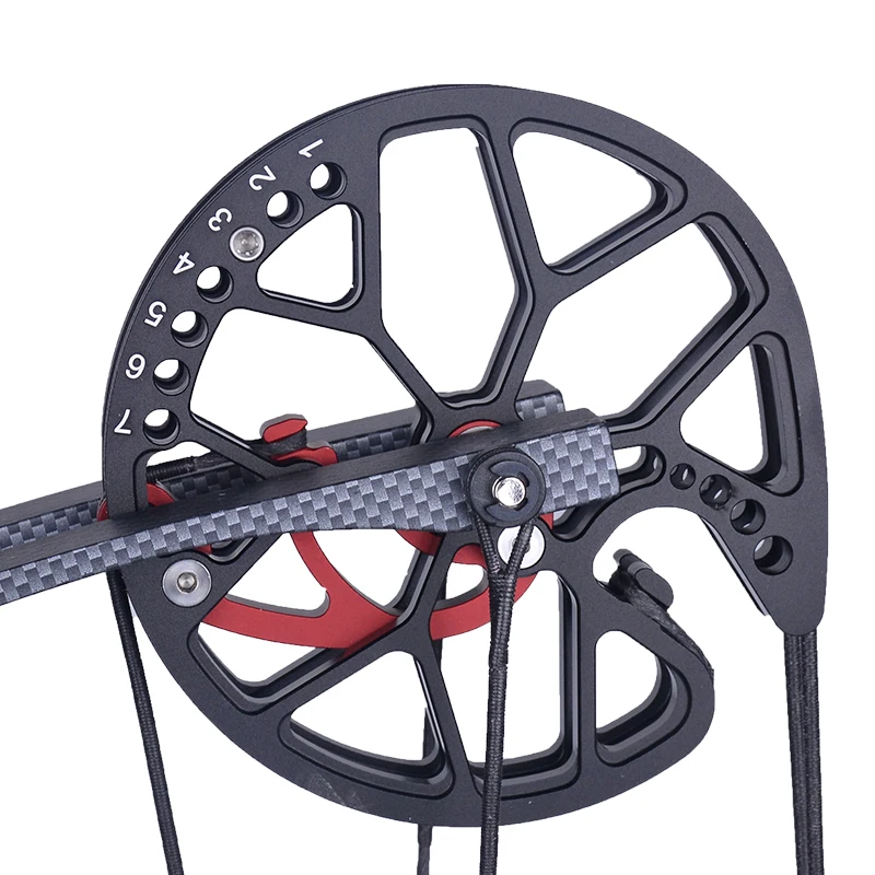 Bow and arrow archery steel ball dual-use manufacturers spot wholesale equipment set outdoor entertainment composite pulley bow