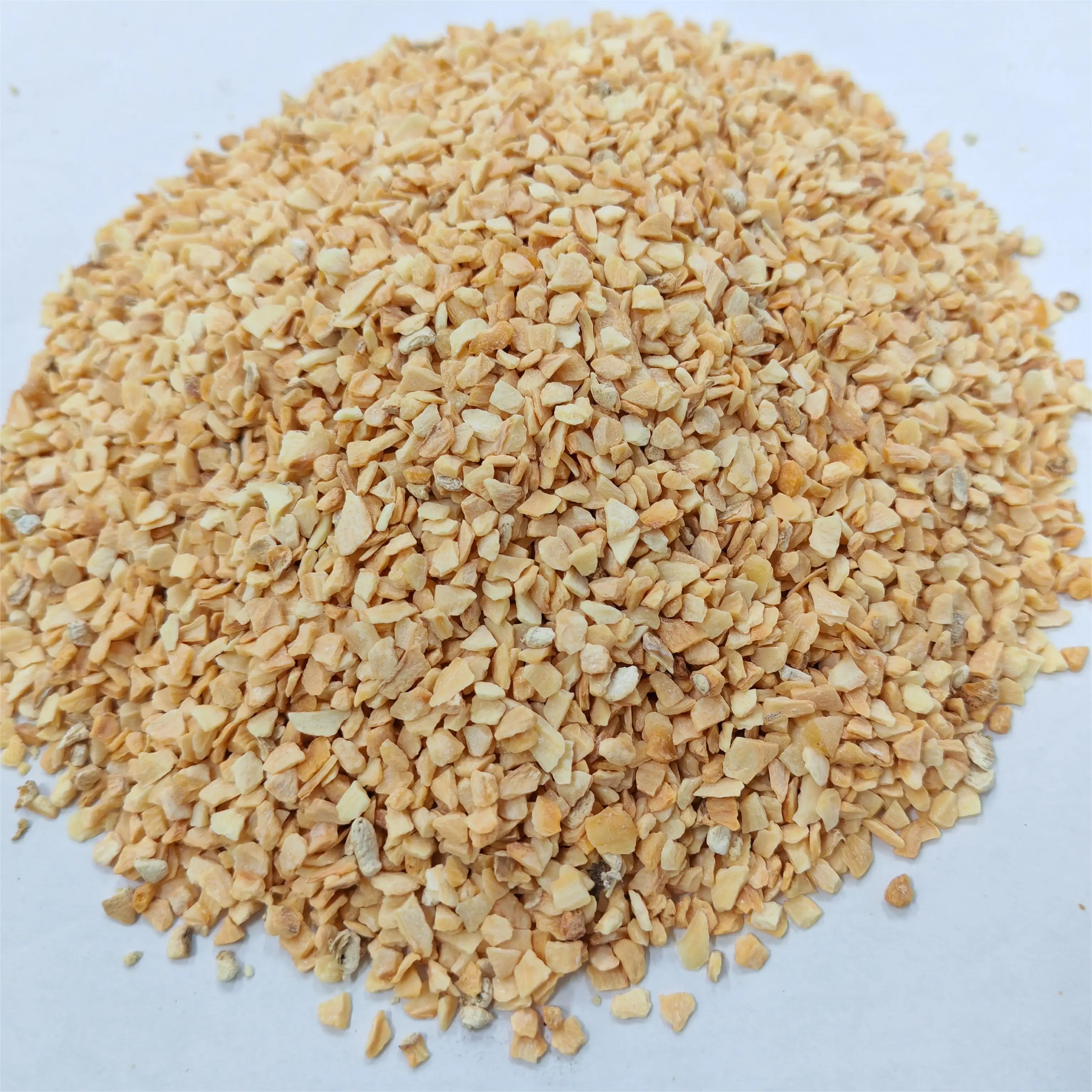High Quality Air-Dried Garlic Granules Spicy Packaging from China Low Price Dehydrated Root Baked Processing Type