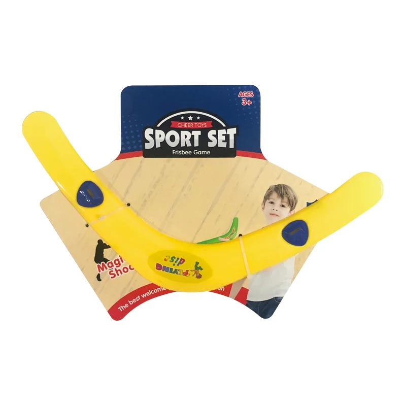 Kids Flying Disc Toy Outdoor Playing Lawn Game Disk Outdoor Toy Flying Disc