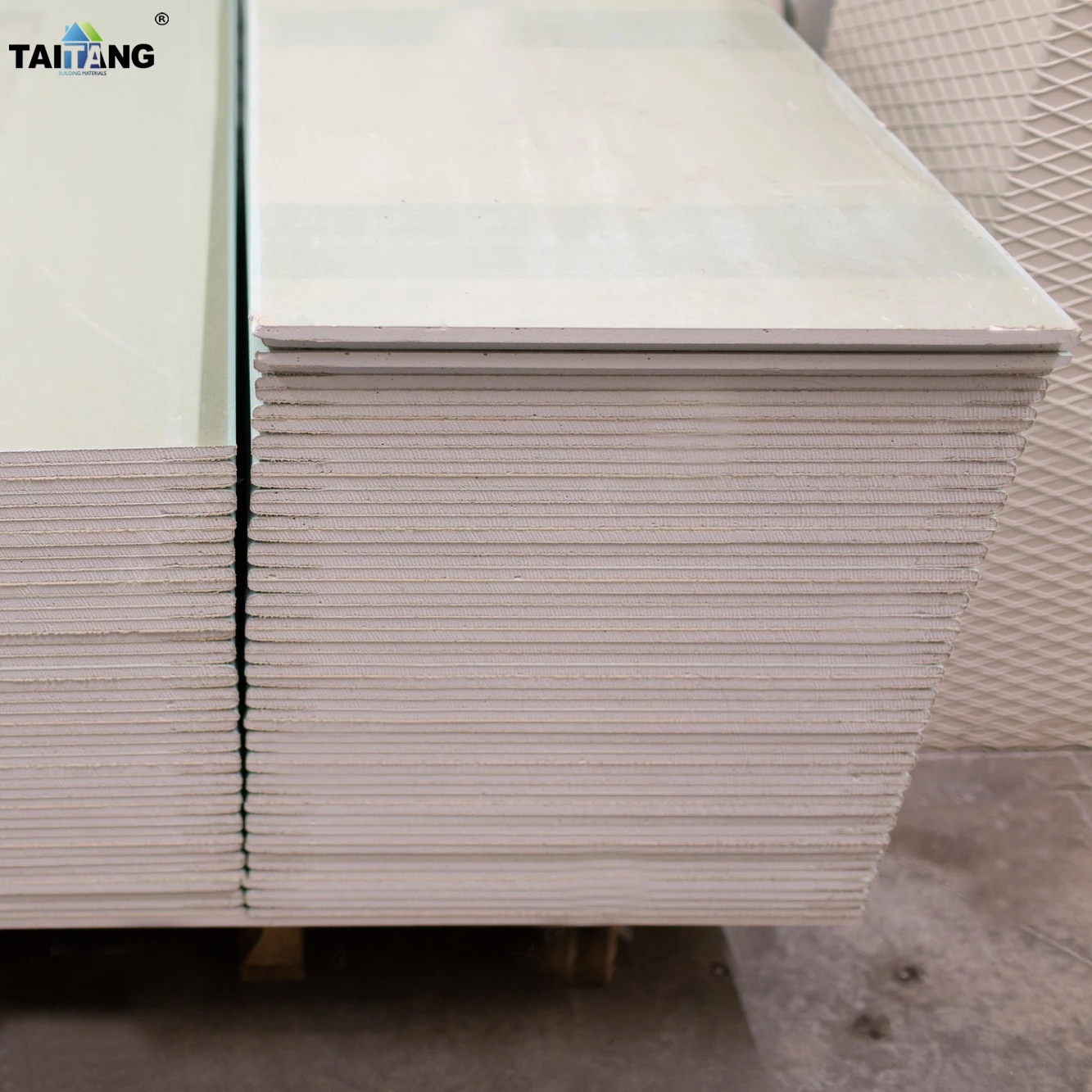 Tableros De Yesos Moisture Resistance Drywall For Bathrooms
