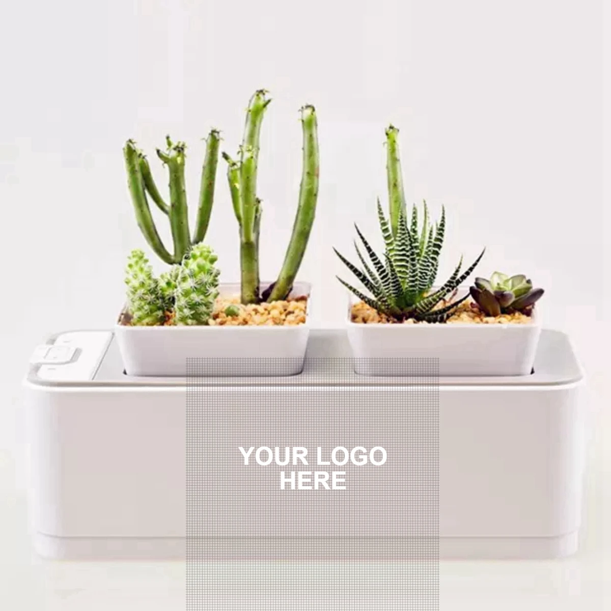 2022 Creative mini smart garden for plants indoor Smart garden hydroponic flower planter Home Garden Flower Pots with Led Light