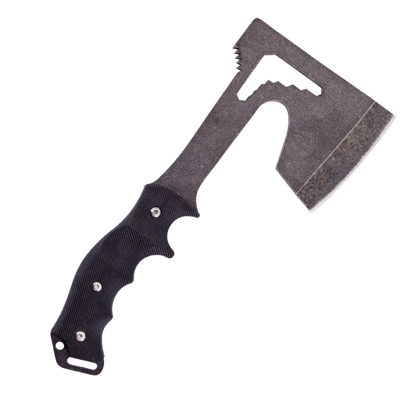 Heavy duty TPR handle Stone Wash Tactical Tomahawk Survival Hatchet Tactical Axe Camping Hatchet Ax
