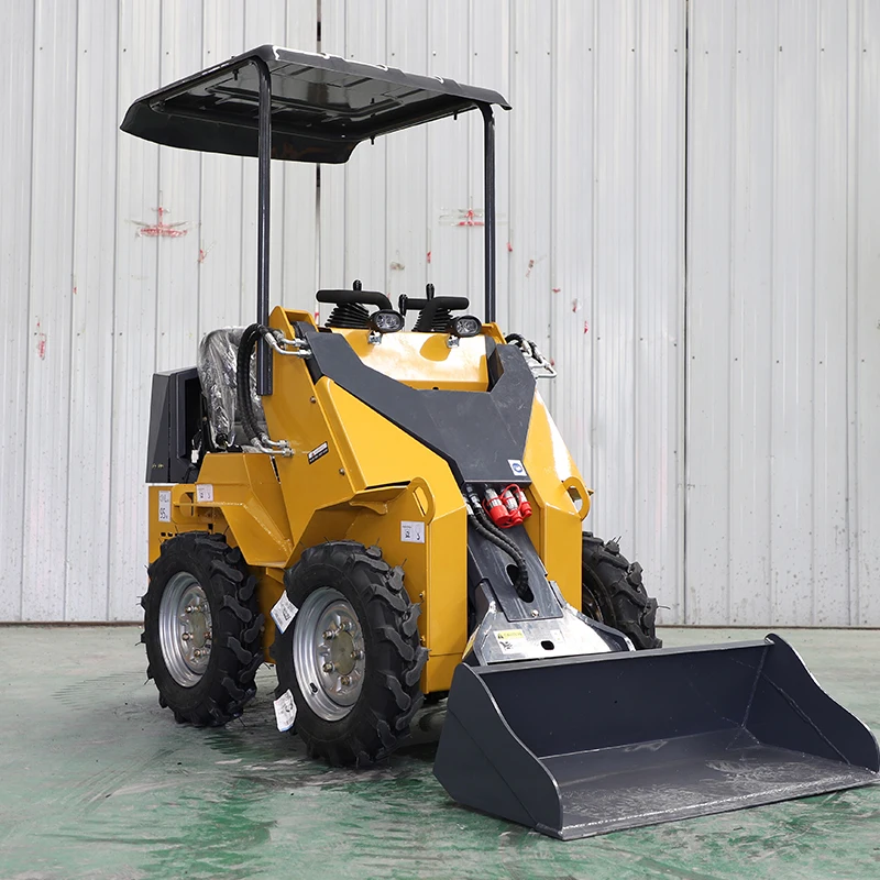 Mini Skid Steer wheel Loader diesel loaders Attachments Epa Engine Manufacturer Fast Delivery