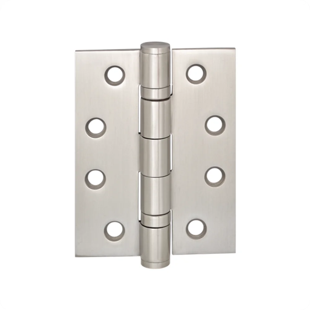BS EN 1935 4 inch building hardware single-anxis hinges with CE certification fire rating 2 hours on timper door used in pubilc