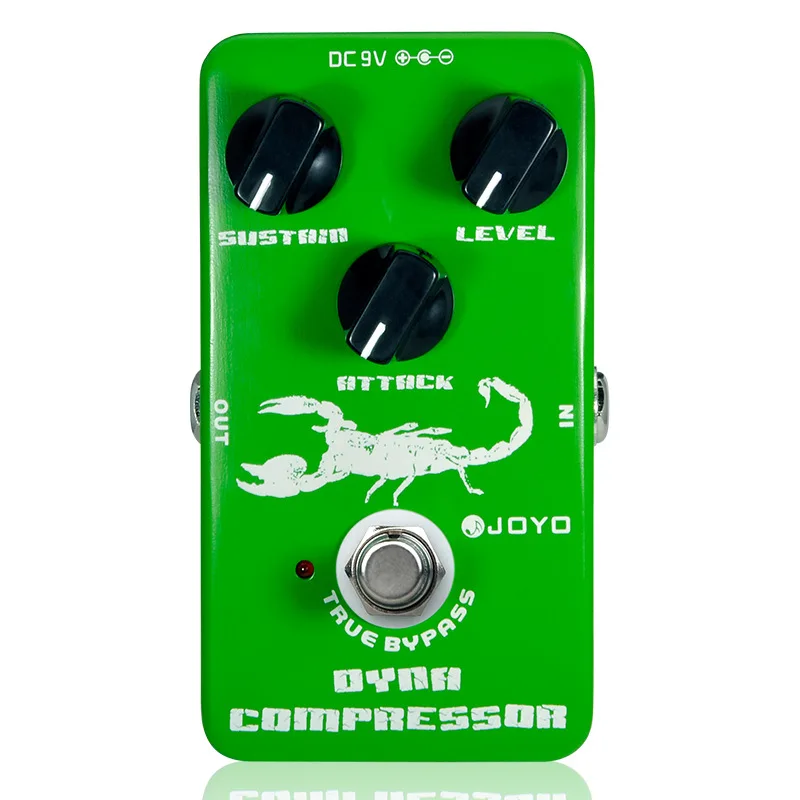 Горячие продажи JOYO JF-09 тремоло педальные гитарные эффекты с несколькими эффектами