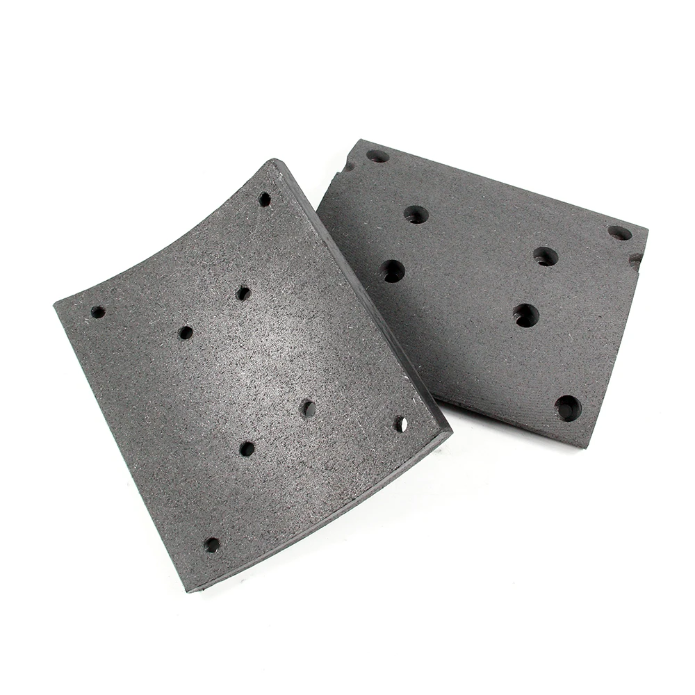 194961 Europe Heavy Duty Truck Trailer Brake Shoe Lining For MERCEDES-BENZ MAN