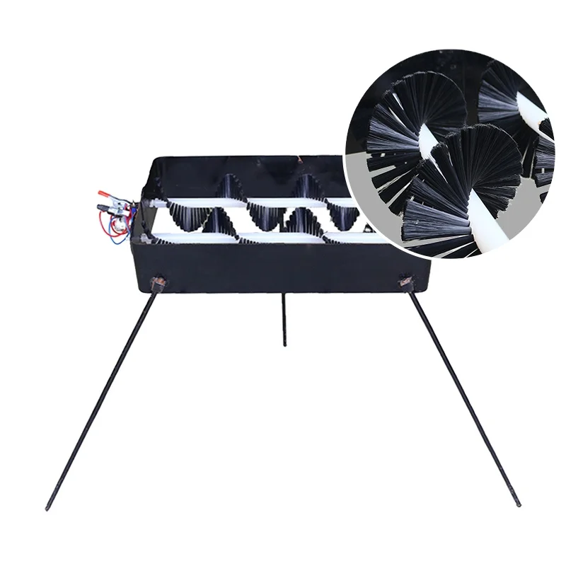 Beekeeping Simply Automatic Sweeping Bee Brush Machine/drive With Holder for Driving