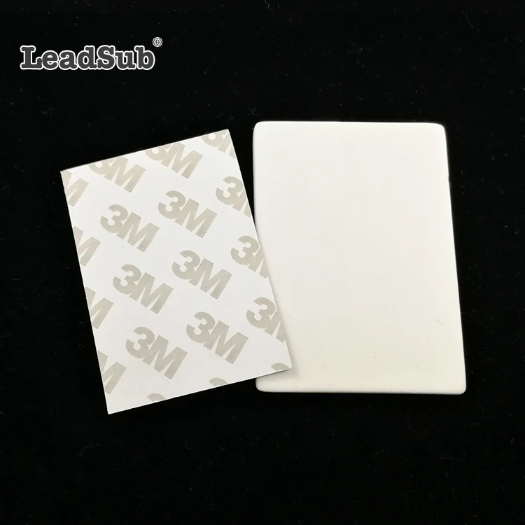 Leadsub Wholesale High Quality Blank Giveaway Promotional Sublimation Ceramic Fridge Magnet
