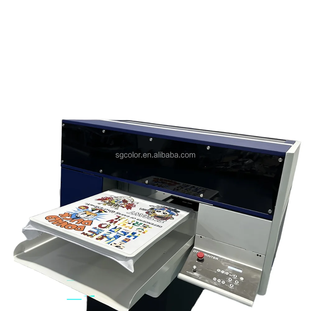 Прямая Продажа с фабрики Epson i3200 DTG A3 планшетный принтер для футболок новое состояние цифровая машина худи одежда принтом размер A1