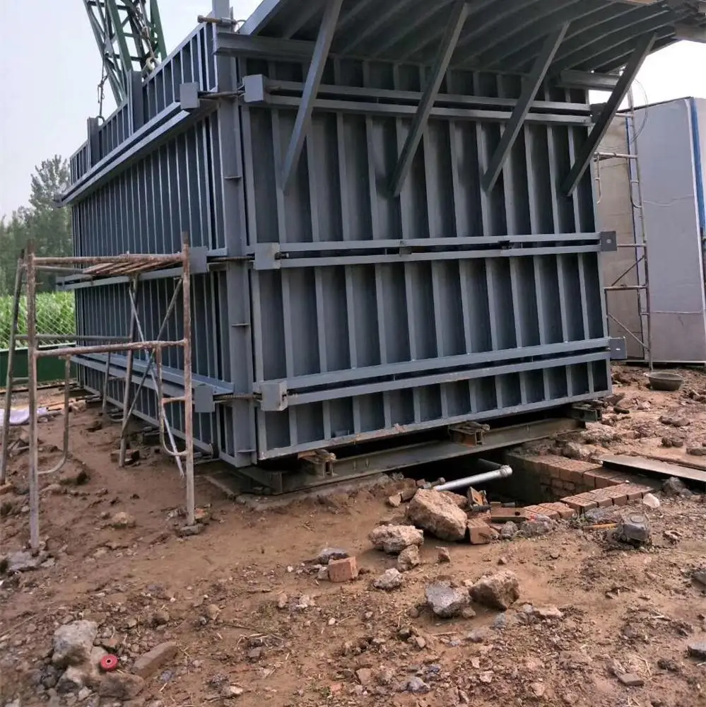 precast concrete modular compound apartment machines