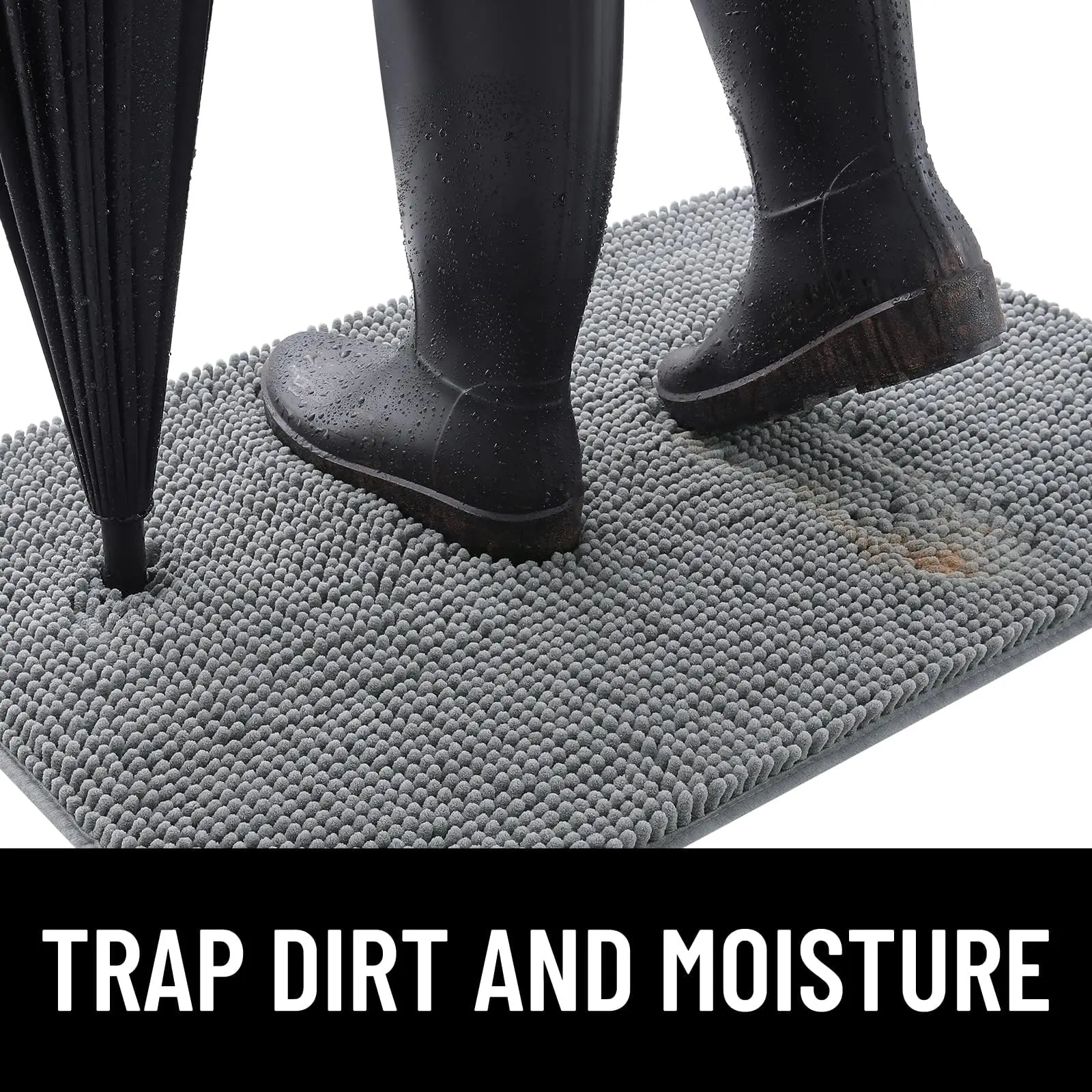 Best Seller QQgift OEM Custom Pet Dog Door Mat For Muddy Paws Absorbs Moisture Dirt Non-Slip Washable Mat Quick Dry Microfiber