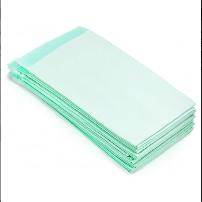 3 Layer Disposable Underpad 60X60 60X90 Bedsheet For  Incontinence People