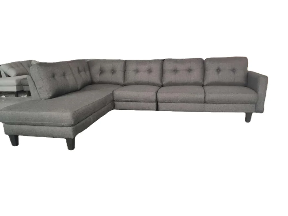 Custom wholesale fashion modern upholstery fabric sofa sectional sofa