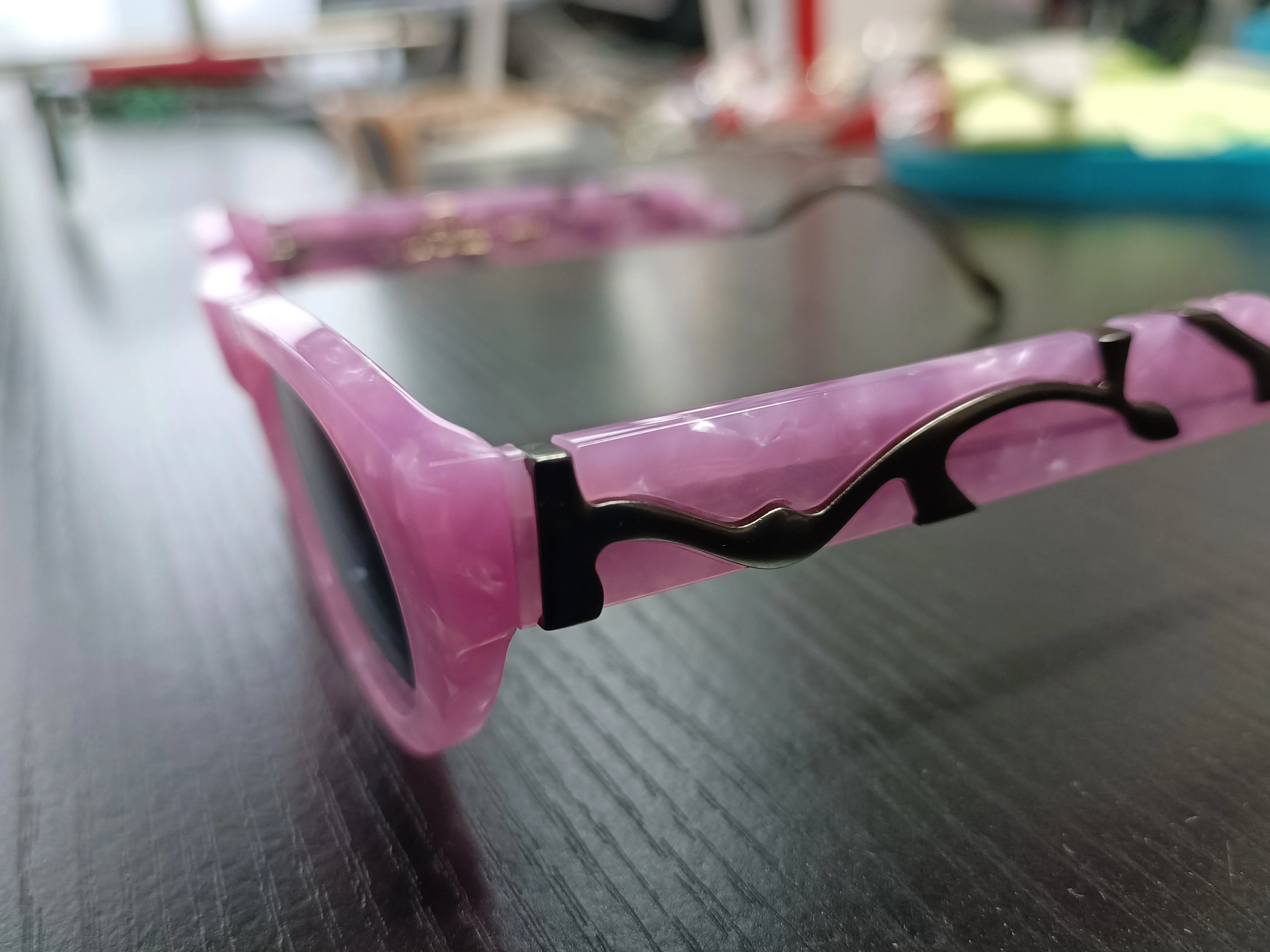 custom mold shaped top quality acetate frames and metal premium sunglasses square eyewear custom sunglass mold