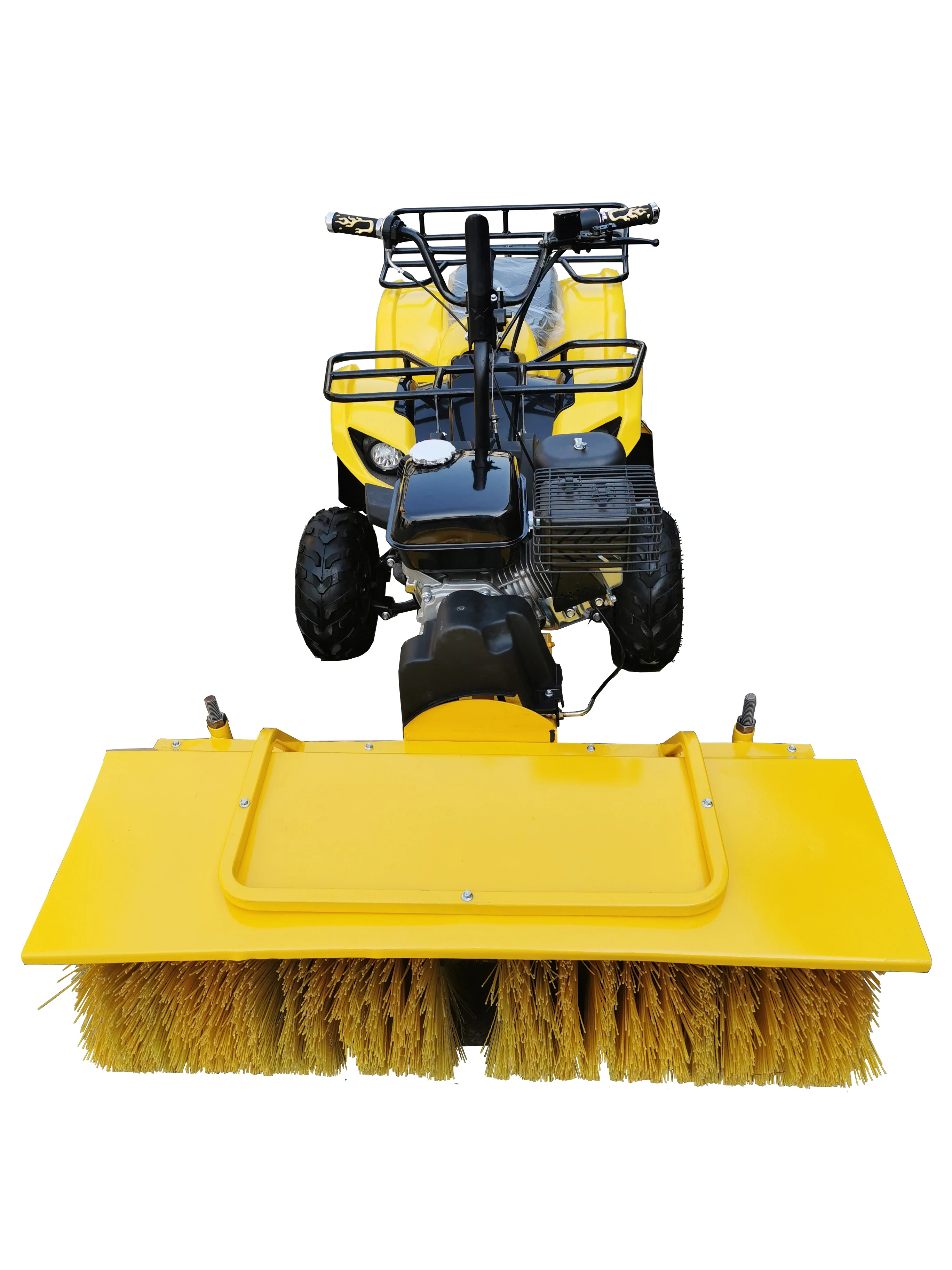 110CC ATV Snow quad wheel motorcycles mountainous and snowfield dual purpose