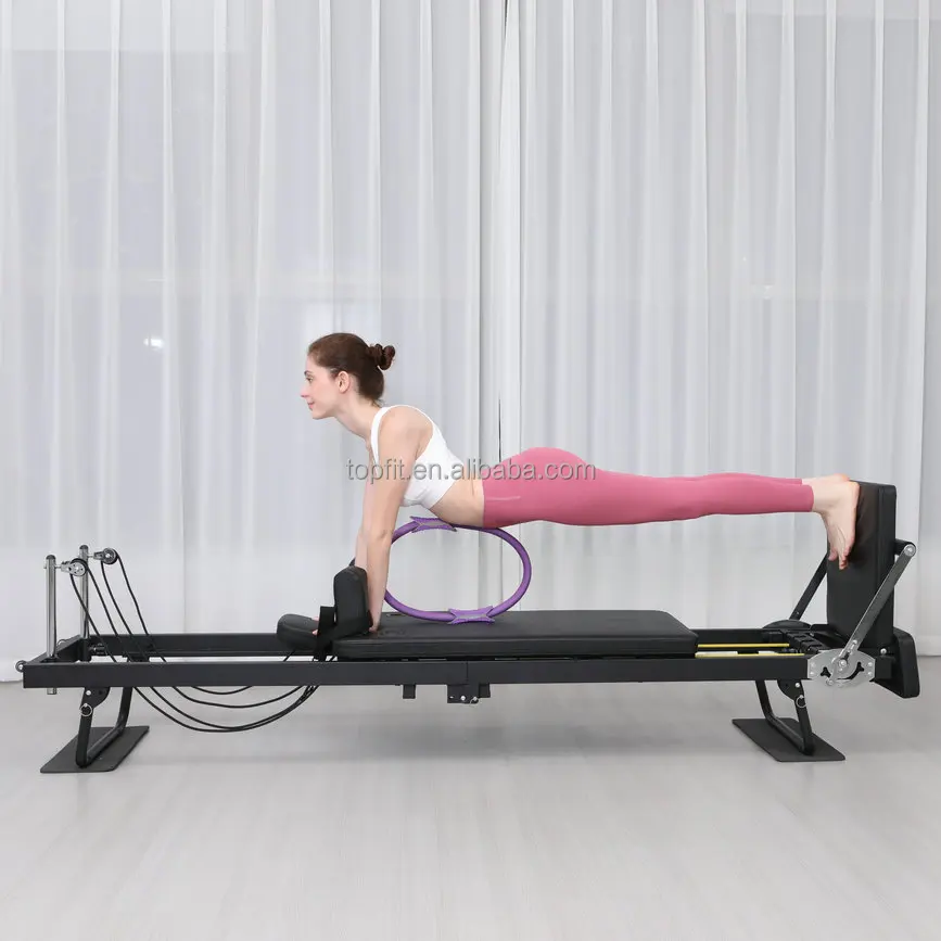 Customized Home Gym Yoga Training Beech Bed Exercise Equipment Pilates Machine Reformers Pilates Equipments