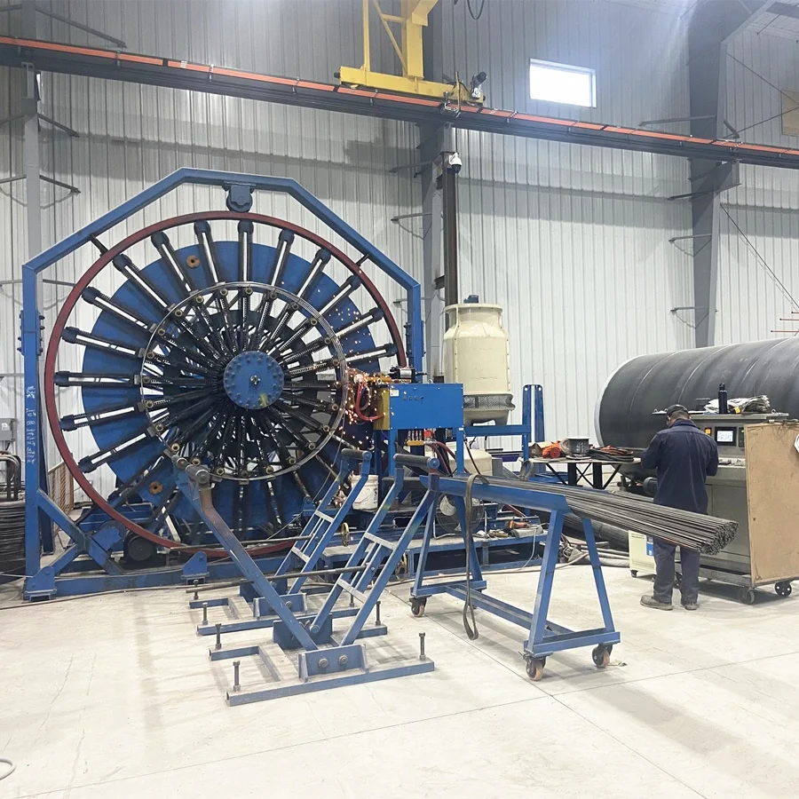 Concrete Drainage Pipe Cage Welding Machine