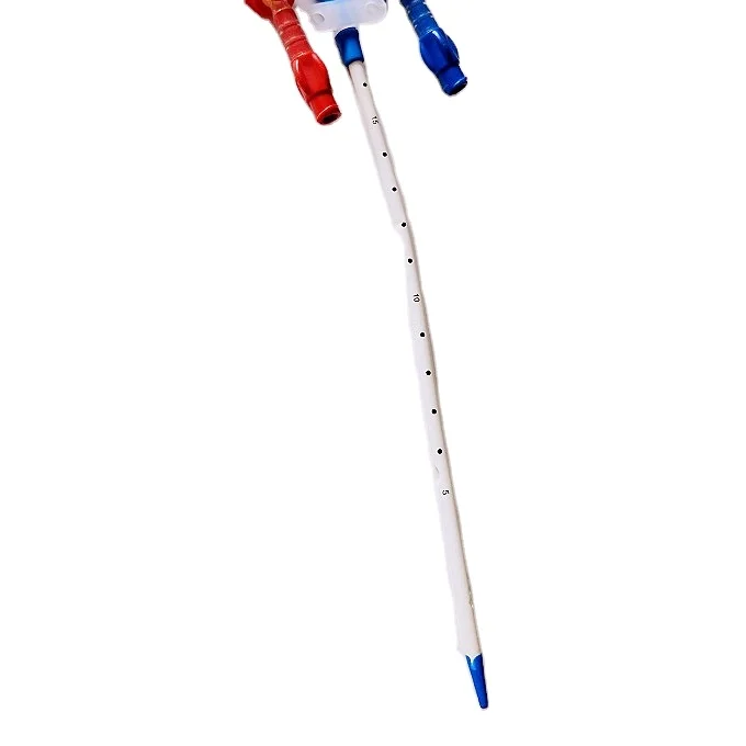 Medical disposable temporary Dialysis Tube Kit Hemodialysis Catheter
