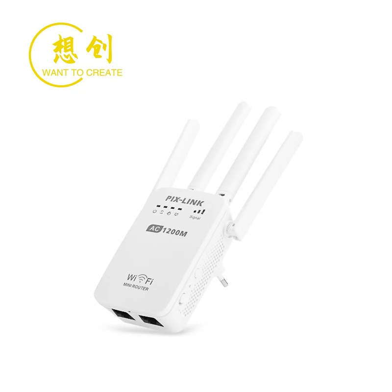  Двухдиапазонный усилитель 1200 Мбит/с диапазона сигнала 4G беспроводной Wi-Fi