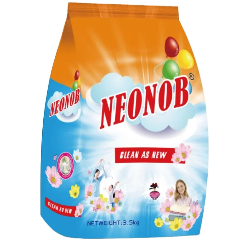 Chinese supplier wholesaler High bubbles Healthy sterilization bulk detergent powder detergent