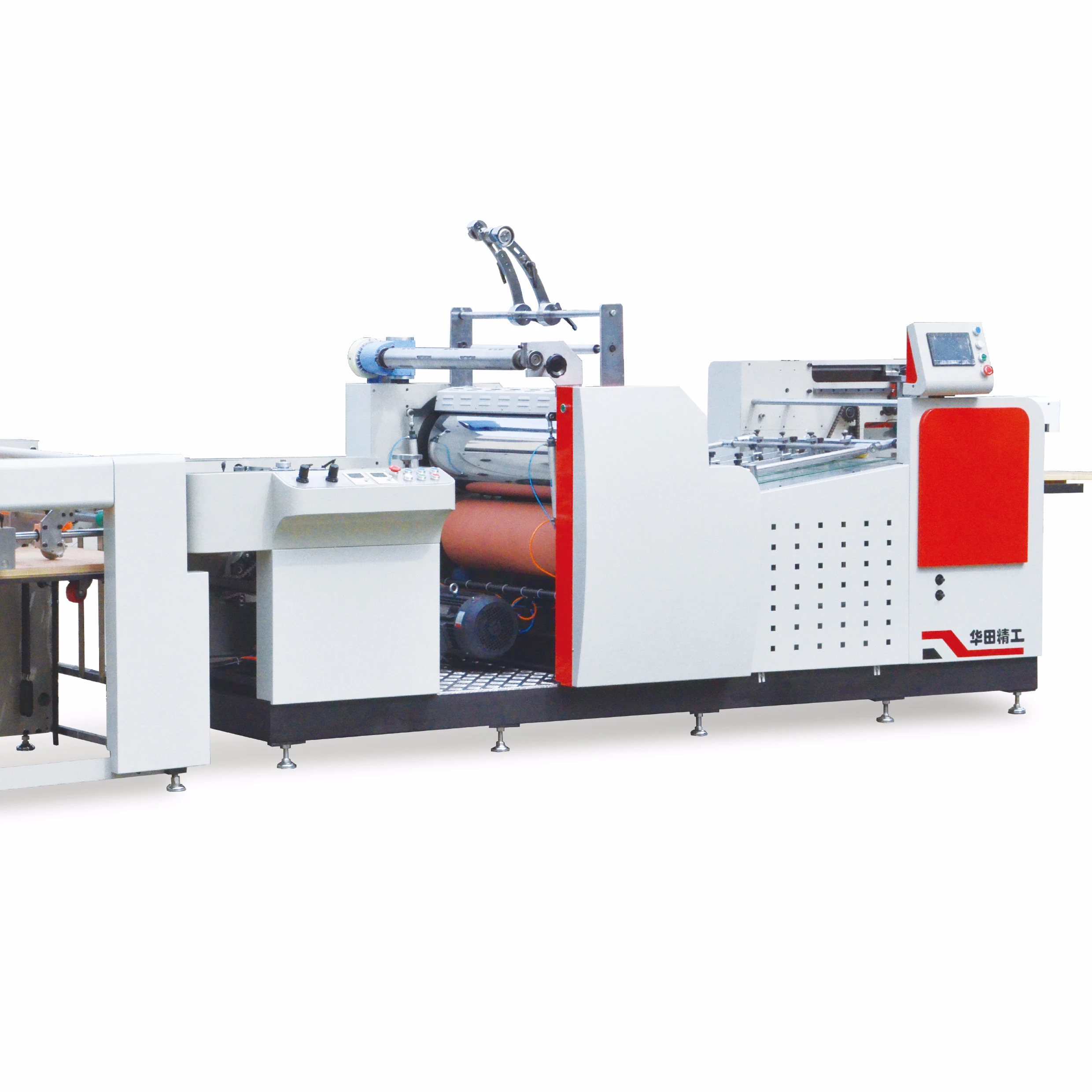 CF920A  bopp film pet film High-speed hot Lamination machine