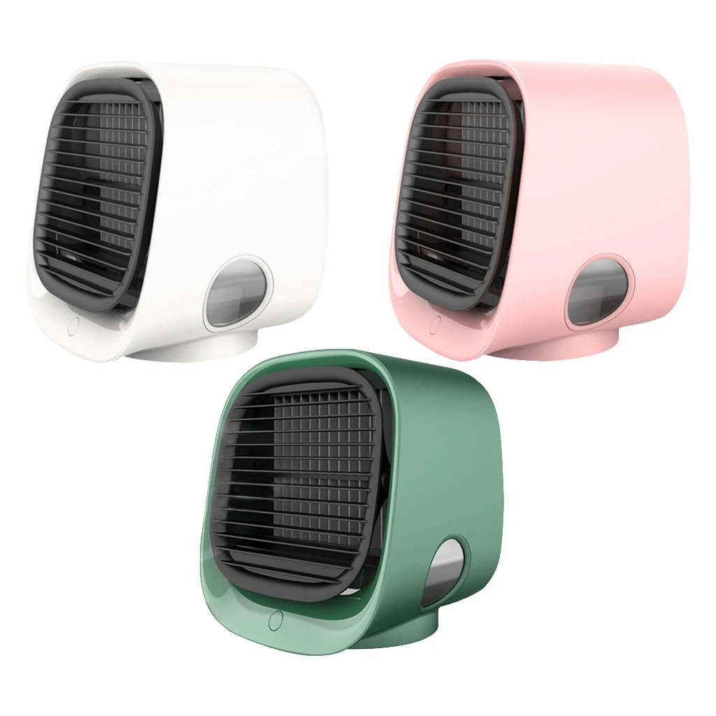  Wholesale Personal care stand air cooler fan 300ML humidifier USB charging water for home and