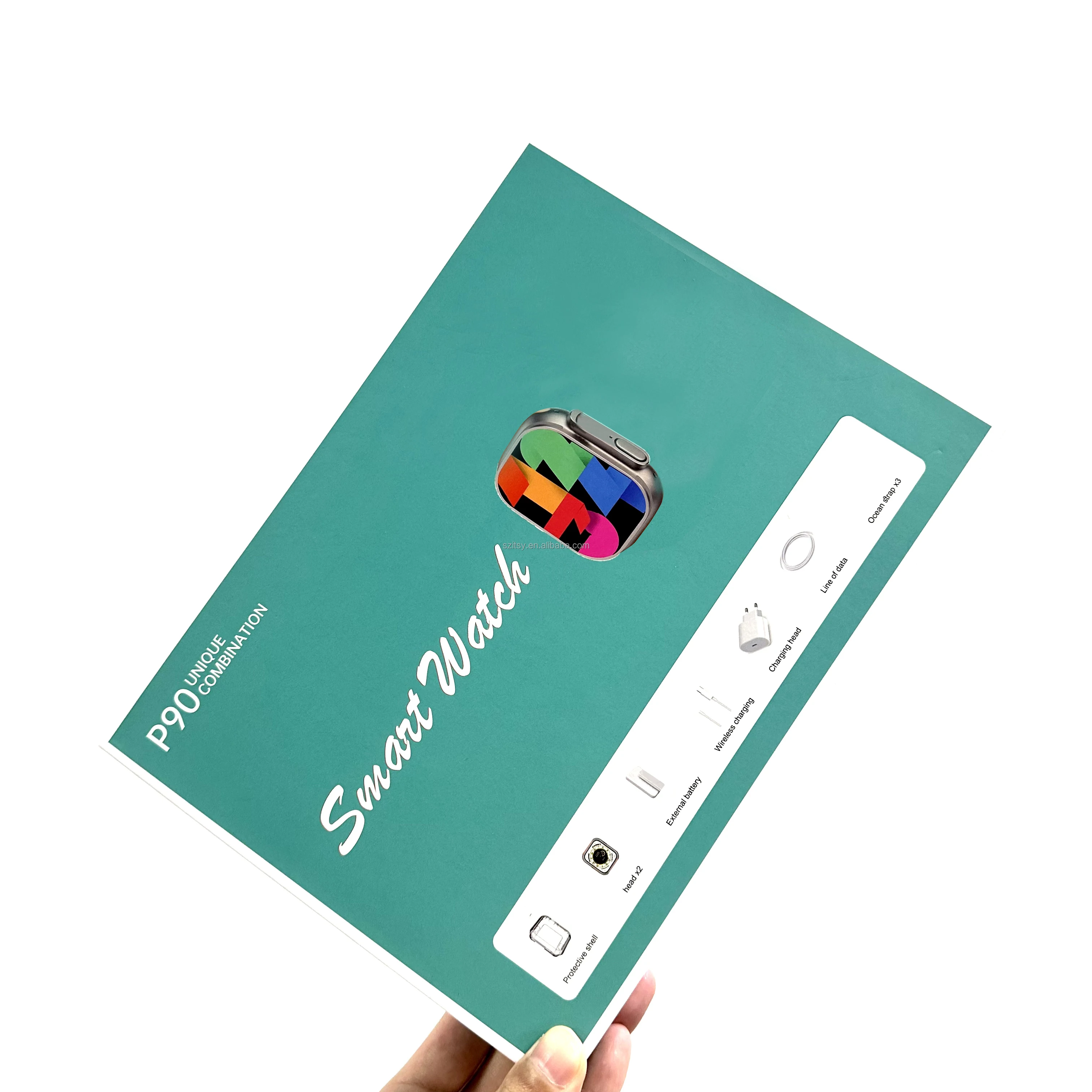 New P90 Smart Watch Heart Rate Tracker Fitness Tracker Sleep Tracker Blood Oxygen Monitor Y200 Ultra Pro Max Ultra 2 Reloj