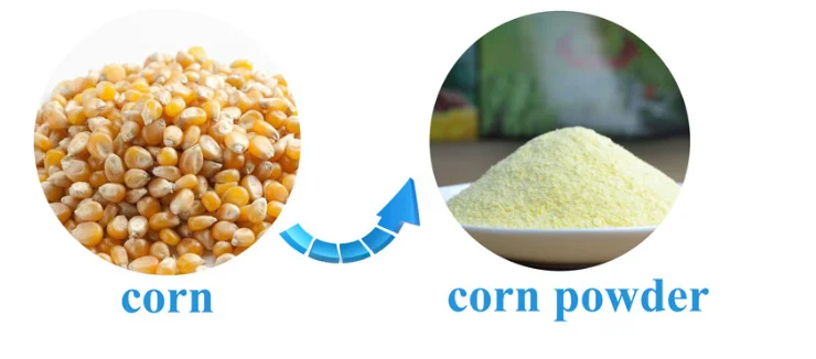 
High quality maize corn grinding hammer mill price 