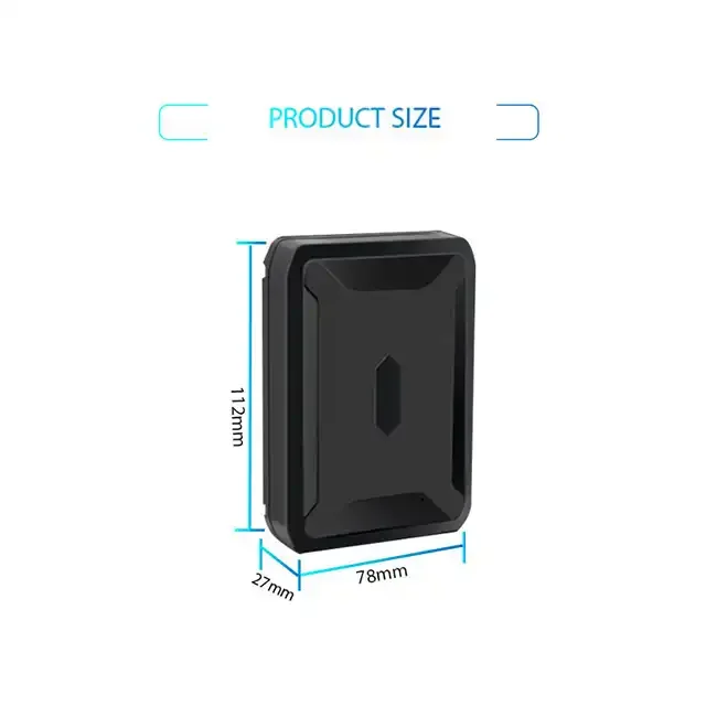 Strong Magnetic 4G GPS Tracker LTE 7800mah Long Standby Magnet Car Vehicle GPS Tracking Device