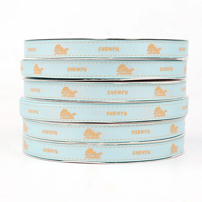 luxury grosgrain ribbon roll wholesale personalized decorating gift flower packaging satin ribbon