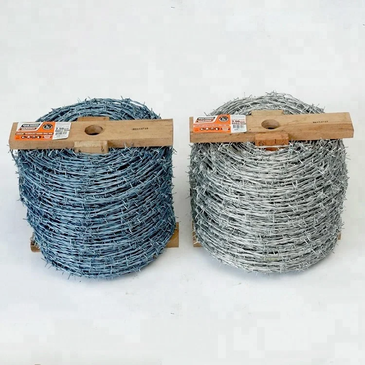 Оцинкованная колючая проволока рулон/нержавеющая сталь рулон/проволока