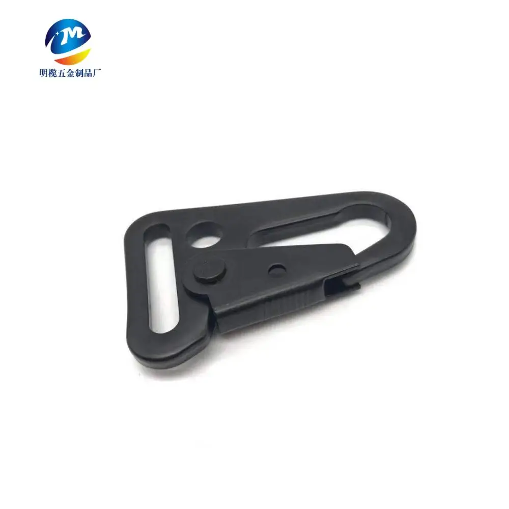 Iron 25mm black knife buckle olecranon buckle mountaineering knife  belt  buckleS