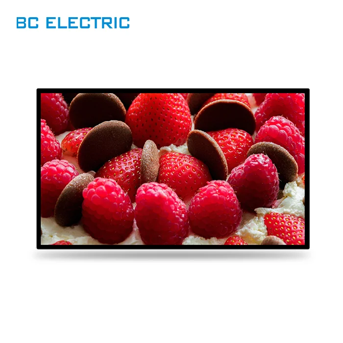 
32 inch BC4000 Restaurant E-Poster Screen Media Monitor LCD Advertising Display Wall Mounted Digital Signage Electronic Menu Boa 