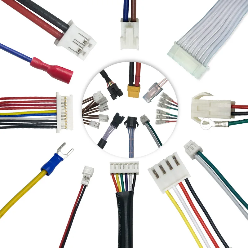 OEM ODM Custom  Terminal Wire Harness