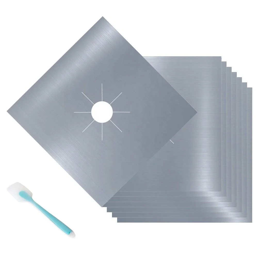 
Защитный чехол для газовой горелки, серебристый, экологически чистый 