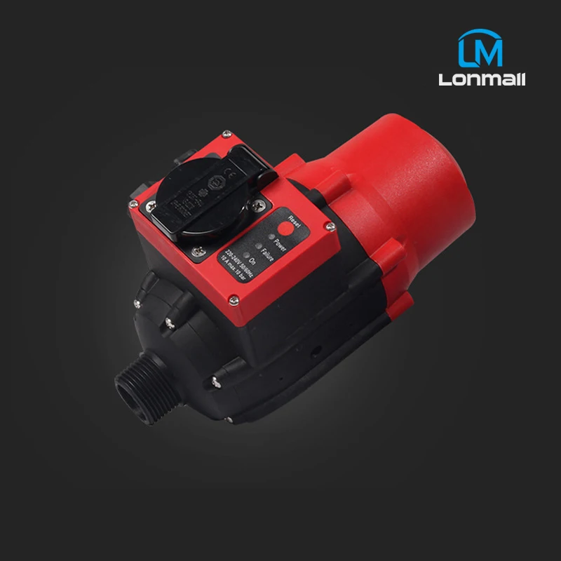 Intelligent water pump pressure switch pump controller automatically flow electronic switch