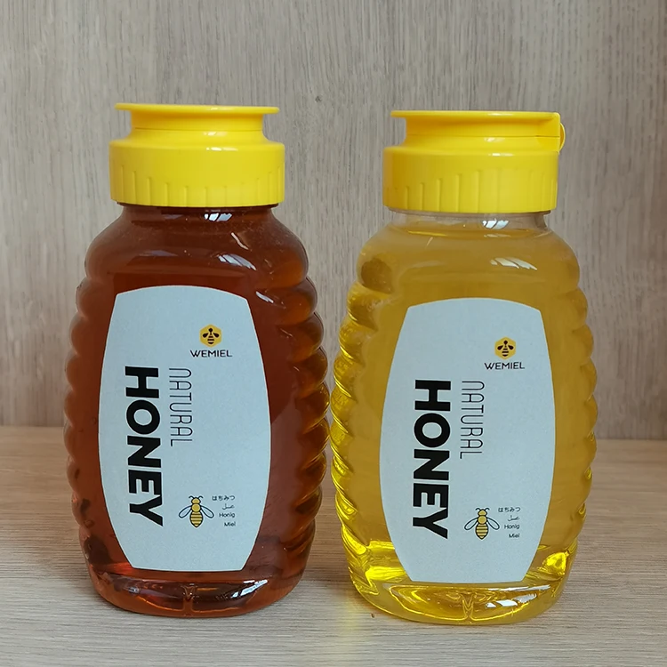 Halal Plastic Bottle Honey Indonesia Madu