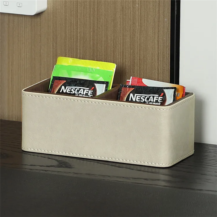 High-end Customize Design Logo Tissue Box Cover leather Hospitality Supplies Accessories amenities set for hotel