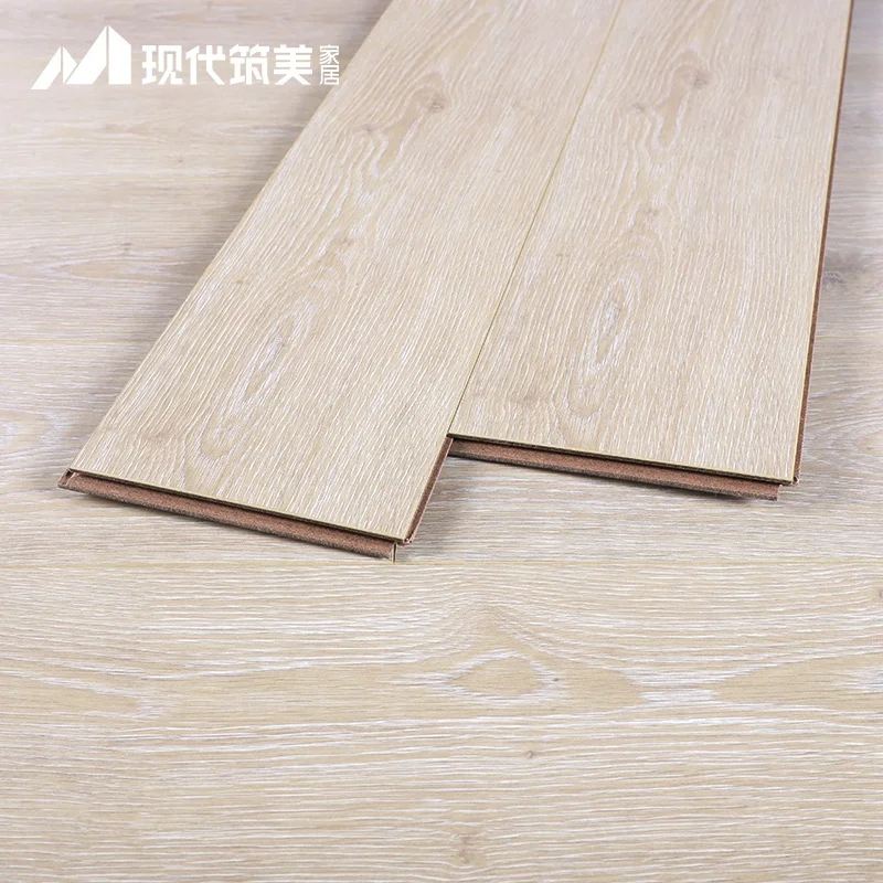 
Cheap price Germany technique hand scraped acacia hardwood f laminate flooring for bedroom 