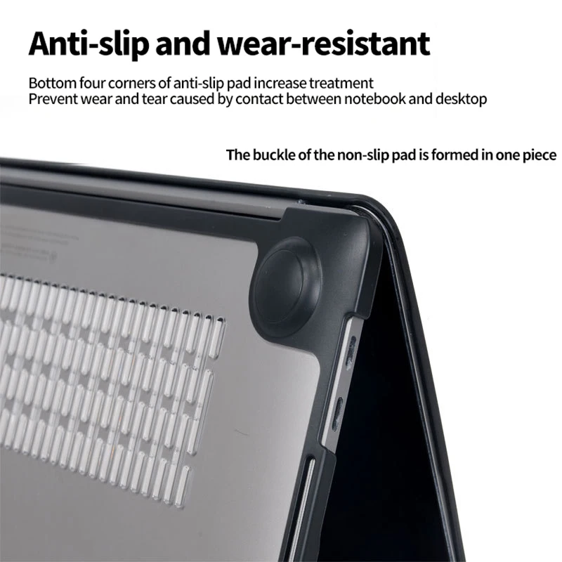 Wholesale Prices Rugged Scrub Sleeve TPU Custom Laptop Covers Chromebook Case For MacBook Air13.6 A2681