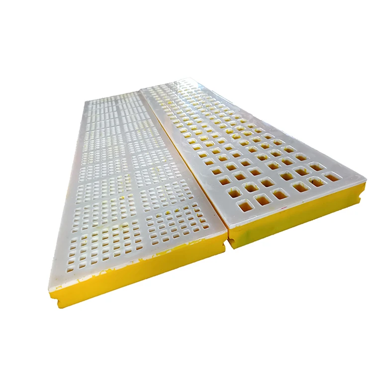 Hot sale ROHS certified mining sieve double deck screen mesh polyurethane screen mesh sieve plates