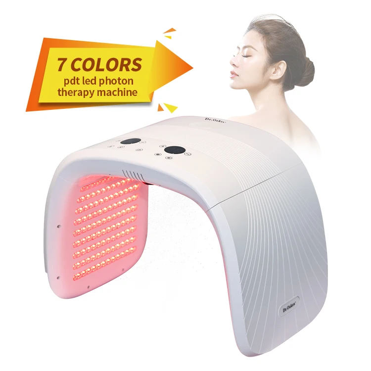 Wholesale Price Professional Anti-Aging Blackhead Remover Device 2024 Professional Red Led Face Light Therapy Pdt Machine