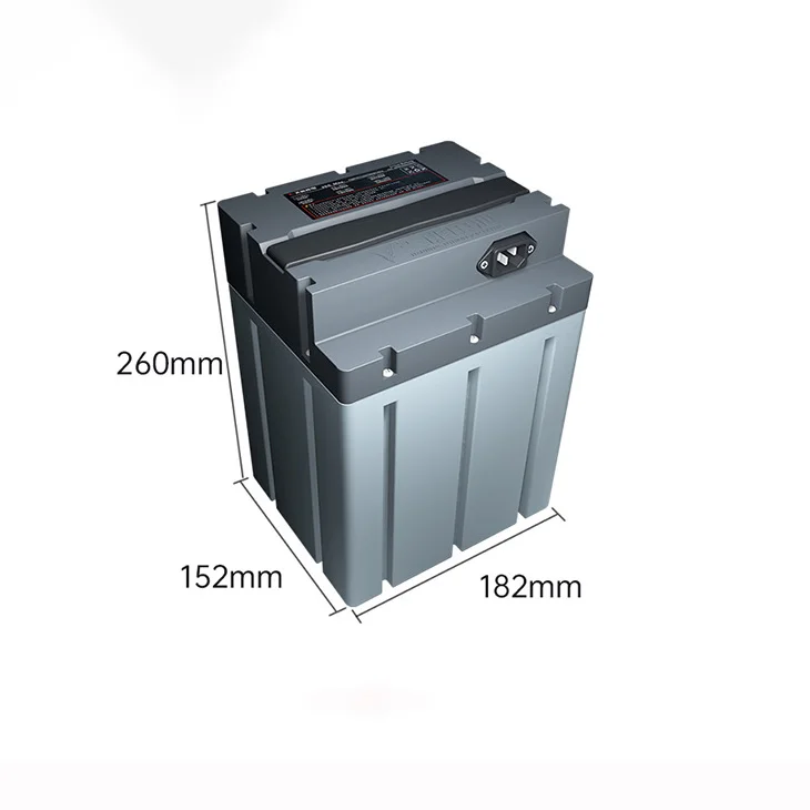 Lithium Ion Battery - E-tricycle Li-ion Pack (LFP) - TMLiF Series 70V 20Ah