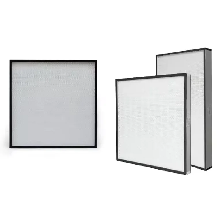 HOT Sale Industry HVAC Hepa Filter Laminar Air Flow HEPA FFU Cleaner Equipment H13 H14 Hepa Ulpa Filter